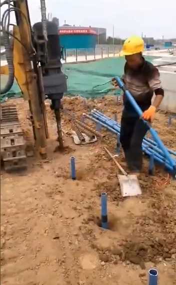保定新区袖阀管注浆