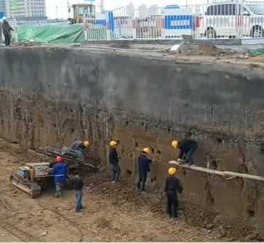 保定新区土钉墙支护