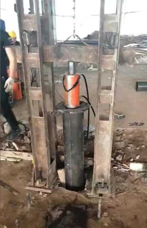 保定新区钢管桩加固