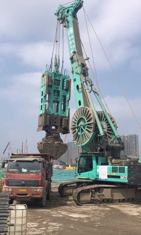 保定新区地下连续墙