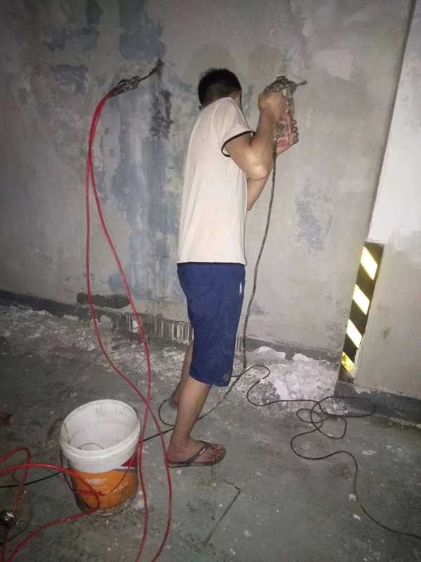 保定新区防水堵漏工程