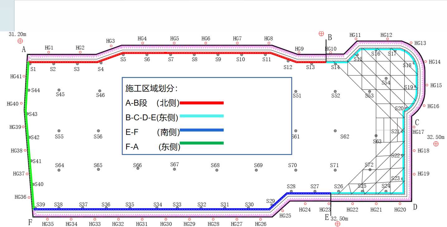 保定新区基坑支护设计