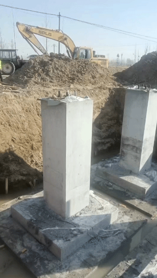 保定新区地基基础工程