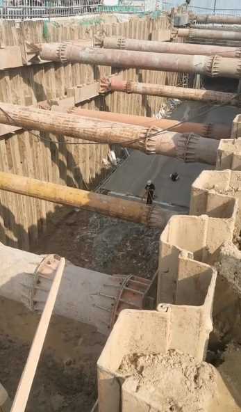 保定新区管廊降水