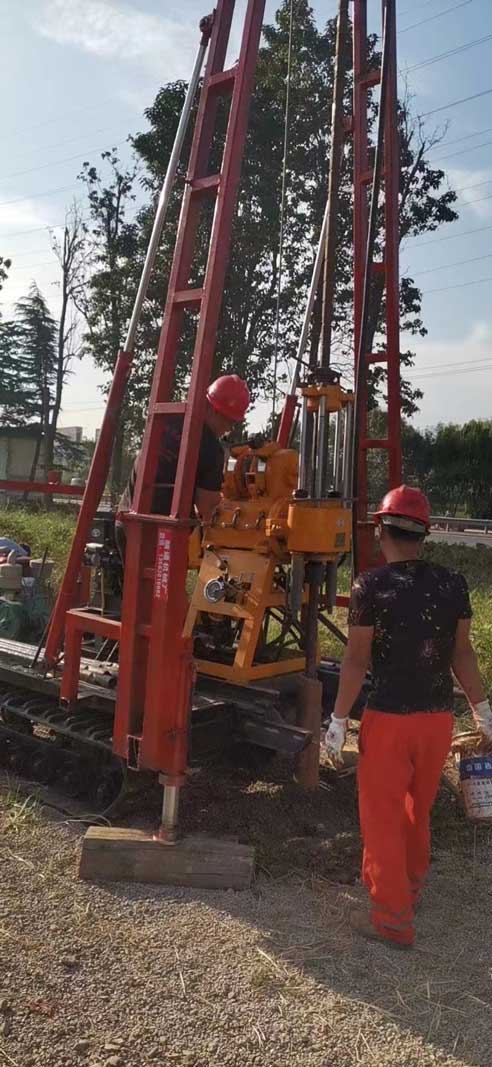 保定新区地质勘察工程