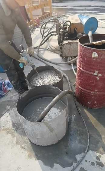 保定新区双液注浆