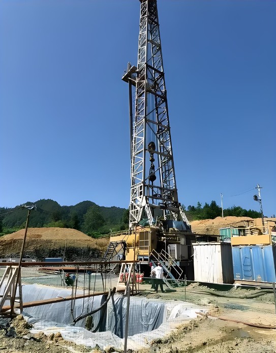 保定新区地热井